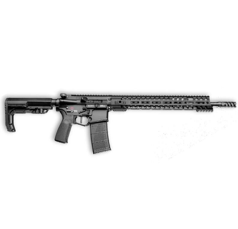 Rifles Long Guns Patriot Ordnance Factory Renegade+ 6mmARC RENEGADE+ DI 6MMARC 18.5" BLK • 